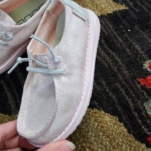 Hey Dudes toddler girls shoes